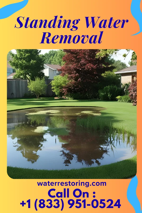 Standing Water Removal in Glendale Colony, SD
